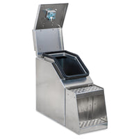 Iconic Metal Gear - 12" Big Mouth Semi Truck Step Box - Smooth Lid