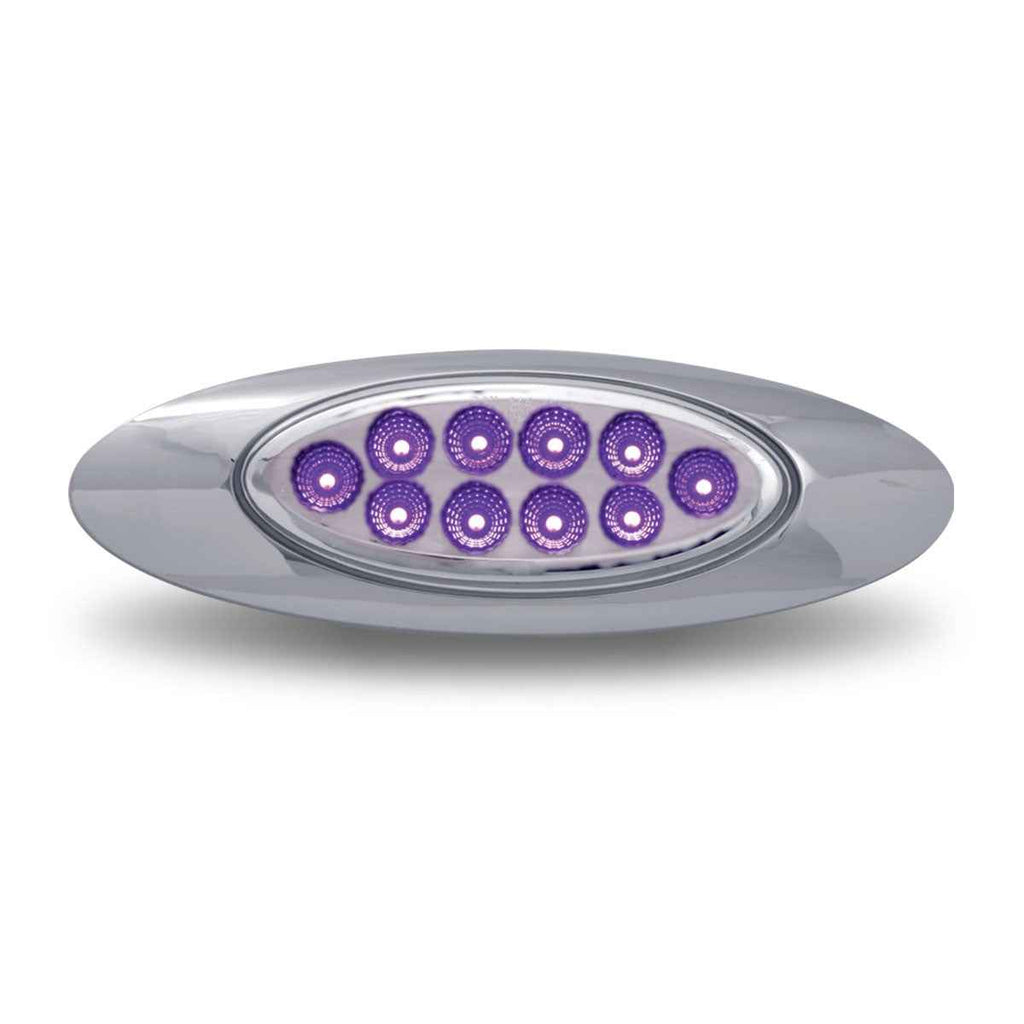 Trux M1 Oval Dual Revolution Light (Color Options)