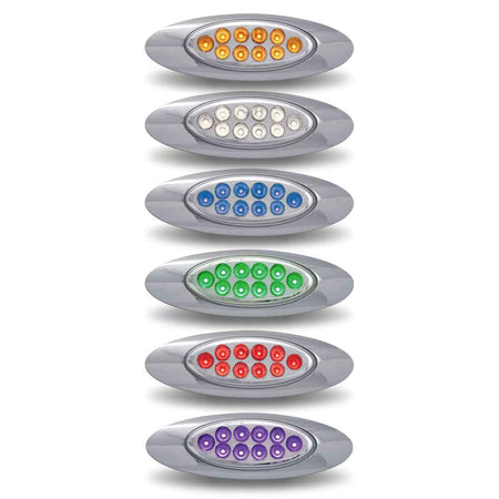 Trux M1 Oval Dual Revolution Light (Color Options)