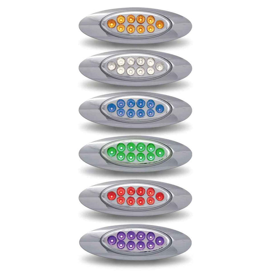 Trux M1 Oval Dual Revolution Light (Color Options)