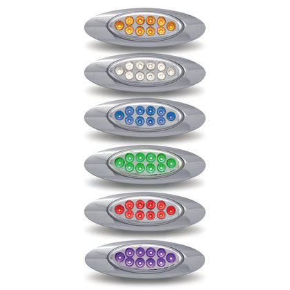 Trux M1 Oval Dual Revolution Light (Color Options)