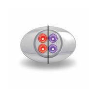 Trux - M3 Style, 4 Diode, Dual Revolution Red Marker to Purple Aux. Generation 2 LED Light