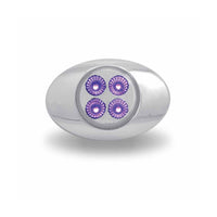 Trux - M3 Style, 4 Diode, Dual Revolution Red Marker to Purple Aux. Generation 2 LED Light