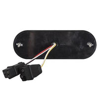 Maxxima - Low Profile Oval Hybrid STT/BU Surface Mount Light (Red & White)