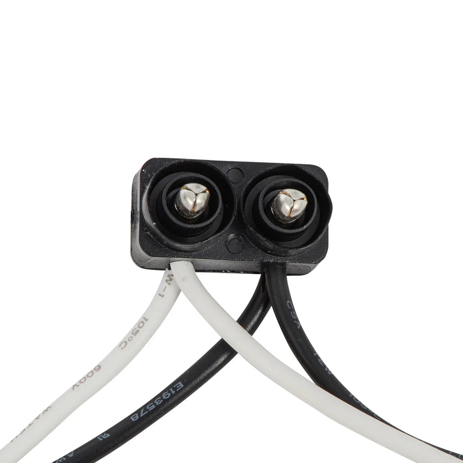 Grand General - 24" Continuous 2-Prong Light Plug Wire Harness