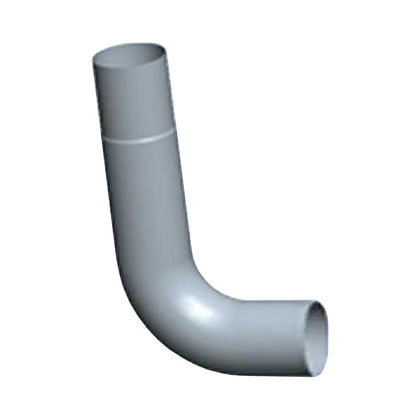 Lincoln Chrome - 90 Degree Chrome 7" x 24" Elbow