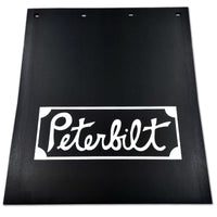 24" x 32" x .320" "Vintage" Peterbilt Logo Mudflaps