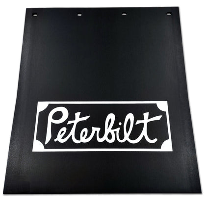 24" x 32" x .320" "Vintage" Peterbilt Logo Mudflaps