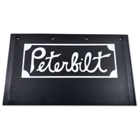 24" x 14" x .320" "Vintage" Peterbilt Logo Mudflap