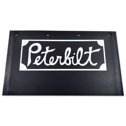 24" x 14" x .320" "Vintage" Peterbilt Logo Mudflap