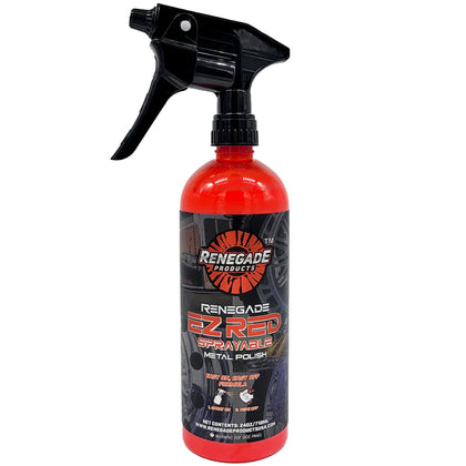 Renegade EZ RED Sprayable Metal Polish