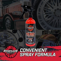 Renegade EZ RED Sprayable Metal Polish