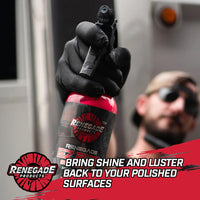Renegade EZ RED Sprayable Metal Polish