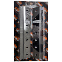 Kenworth 15" Stainless Steel Air Cleaner Light Front or Rear Panel 7 x .75" Light Holes