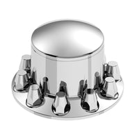 United Pacific - Dome Rear Axle Cover w 33mm Push-On Nut Covers
