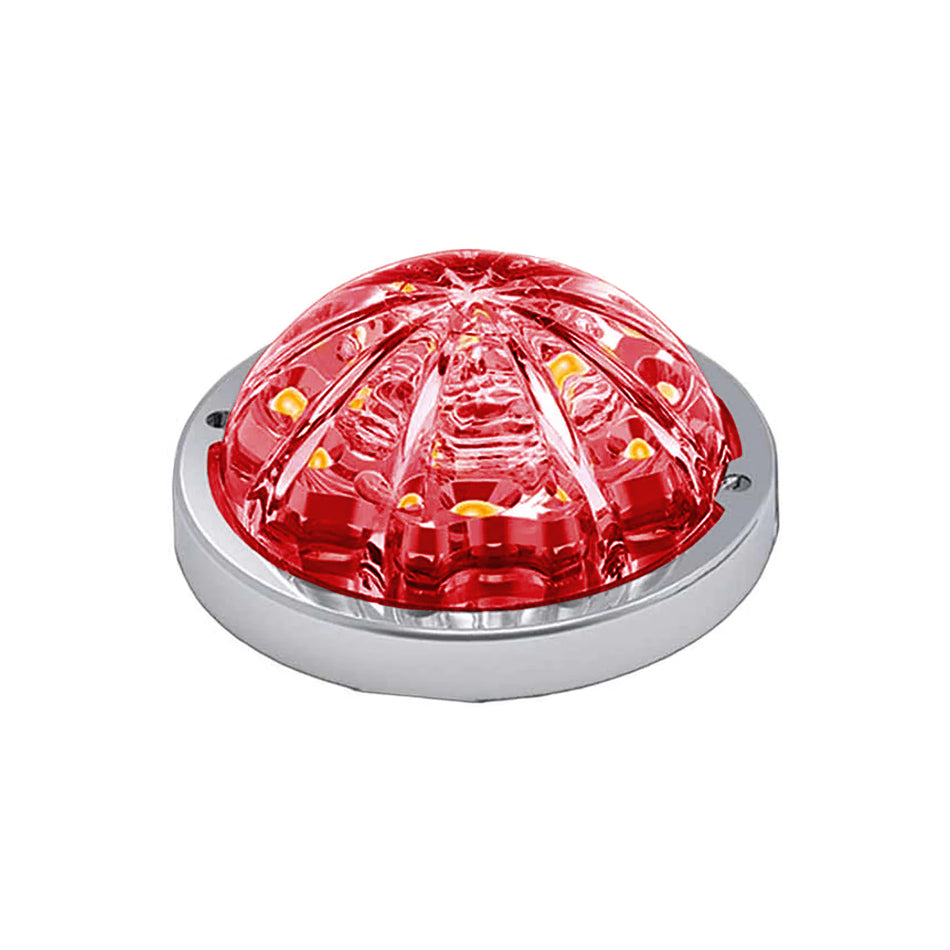 Roadworks - Low Profile Watermelon Light (White & Red)