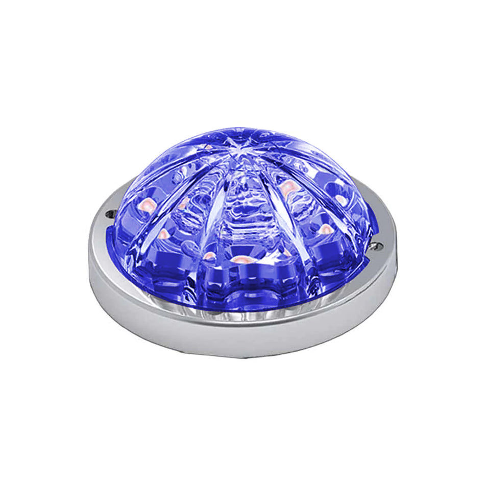 Roadworks - Low Profile Watermelon Light (White & Blue)