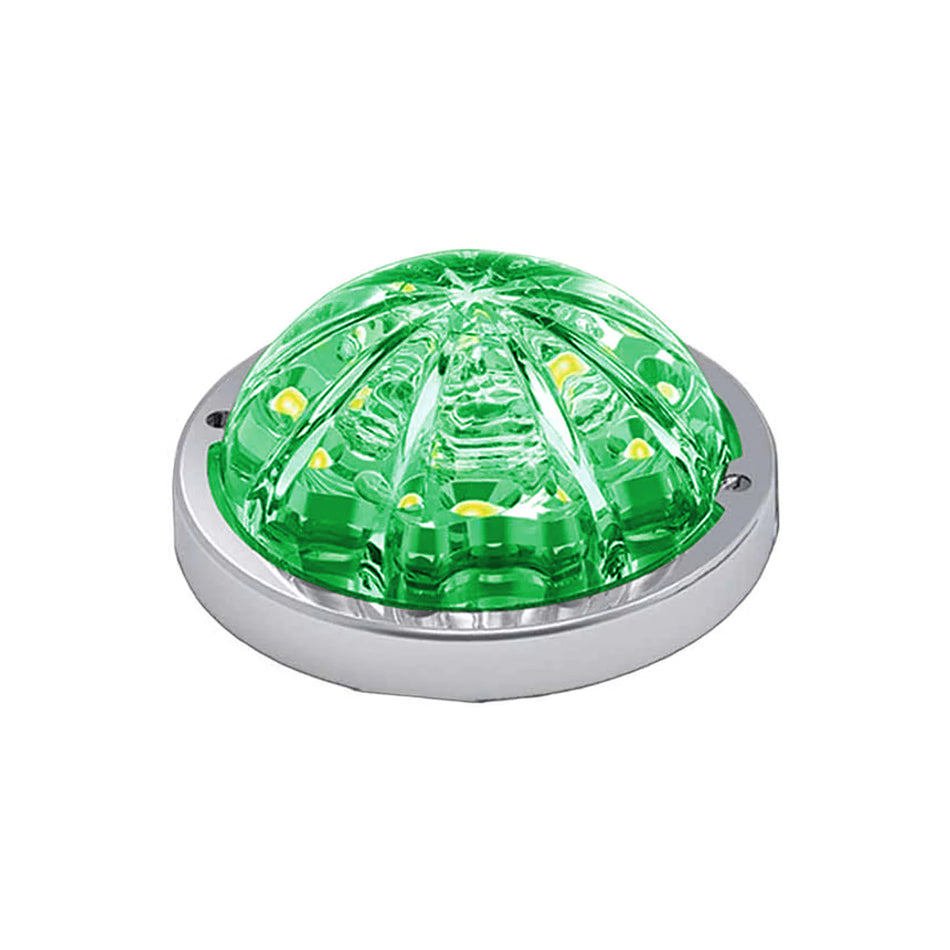 Roadworks - Low Profile Watermelon Light (White & Green)