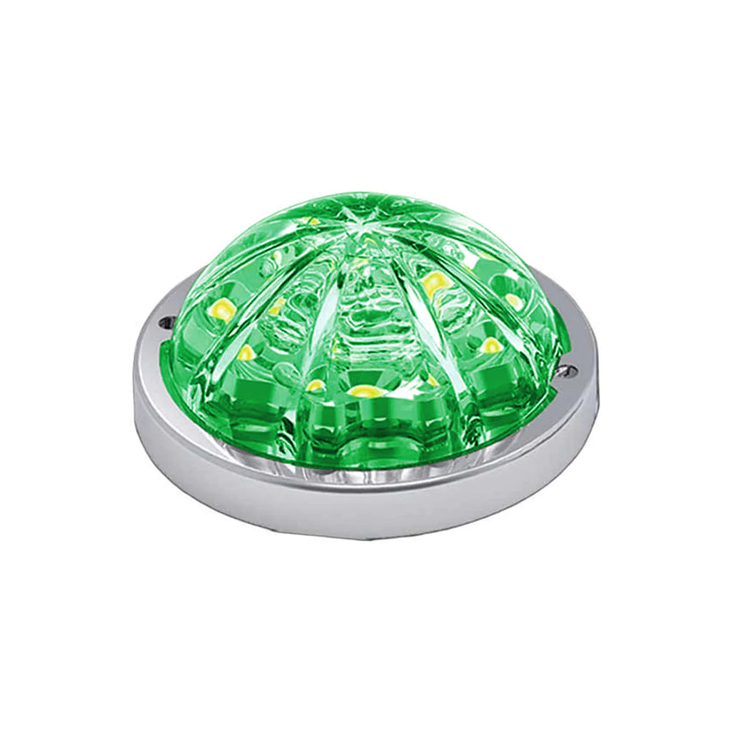Roadworks - Low Profile Watermelon Light (White & Green
