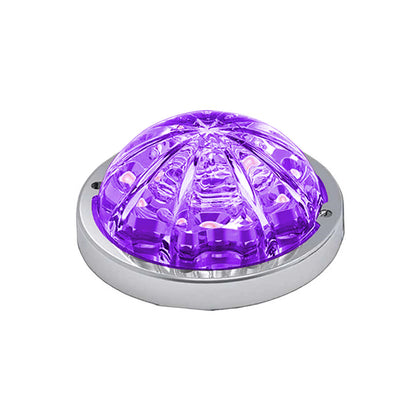 Roadworks - Low Profile Watermelon Light (White & Purple)