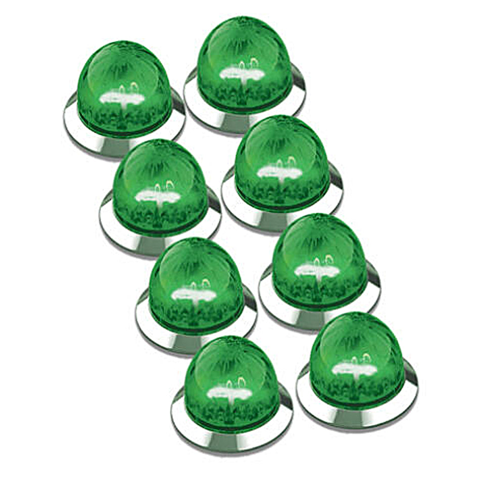 Roadworks 3/4" HERO MINI Watermelon LED Light (Green)