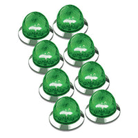 Roadworks 3/4" HERO MINI Watermelon LED Light (Green)