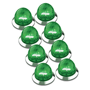 Roadworks 3/4" HERO MINI Watermelon LED Light (Green)