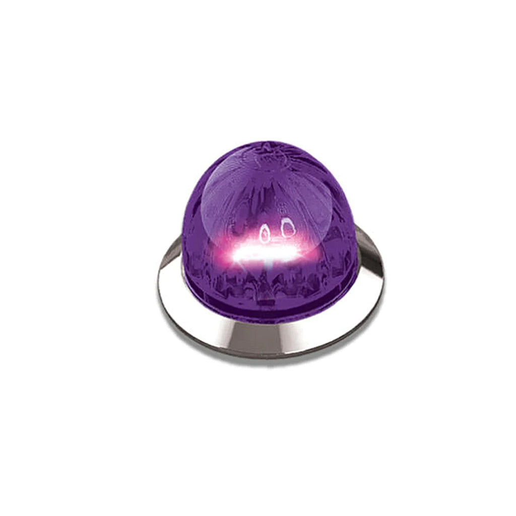 ROADWORKS 3/4 Hero Mini Watermelon LED Light Purple / Clear