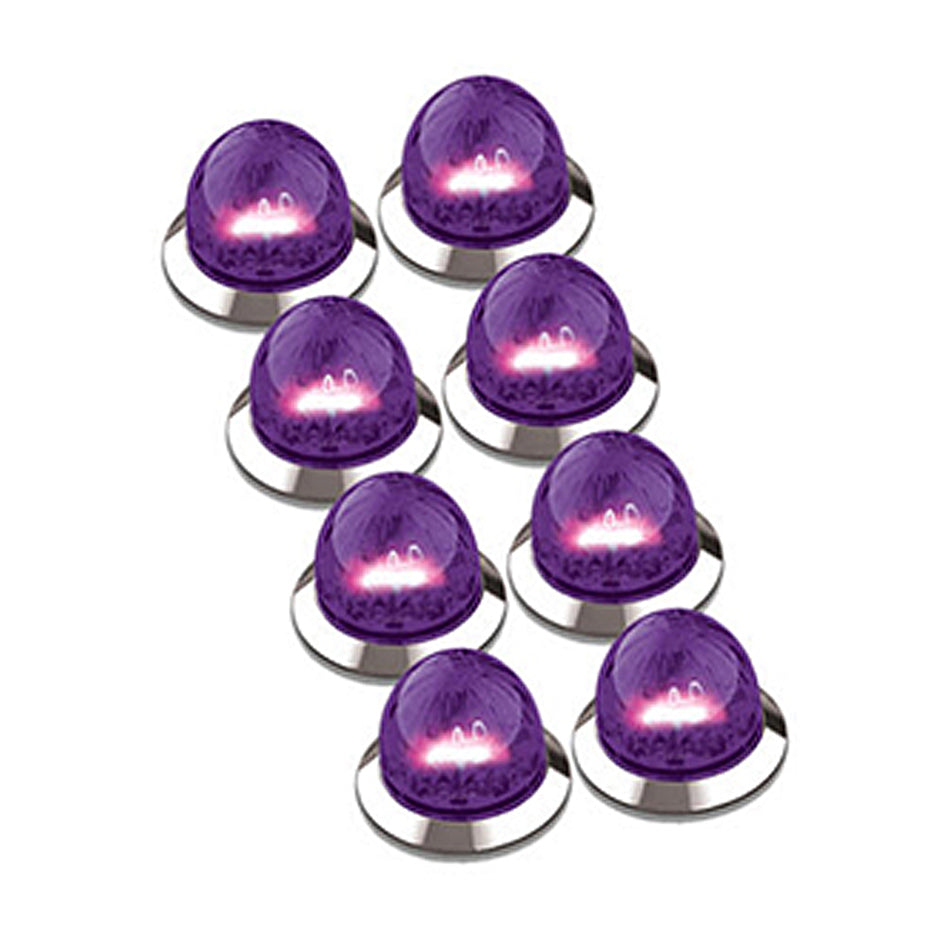 Roadworks 3/4" HERO MINI Watermelon LED Light (Purple)
