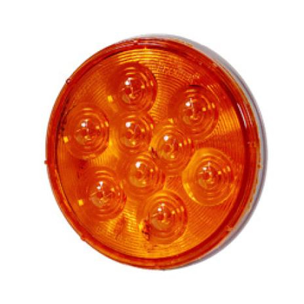 Maxxima - 4" Round Amber Park/Rear Turn Light