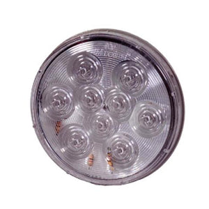Maxxima - 4" Round Amber Park/Rear Turn Light