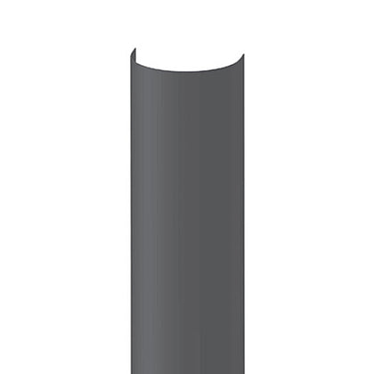 Grand Rock - 48" 430 Stainless Steel 270 Degree Heat Shield