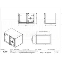Cam-Lock Toolboxes - Iconic MetalGear