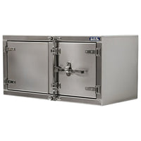 Iconic Metal Gear - 48" x 24" x 24" Cam-Lock Underbody Tool Box w Dual Barn Doors