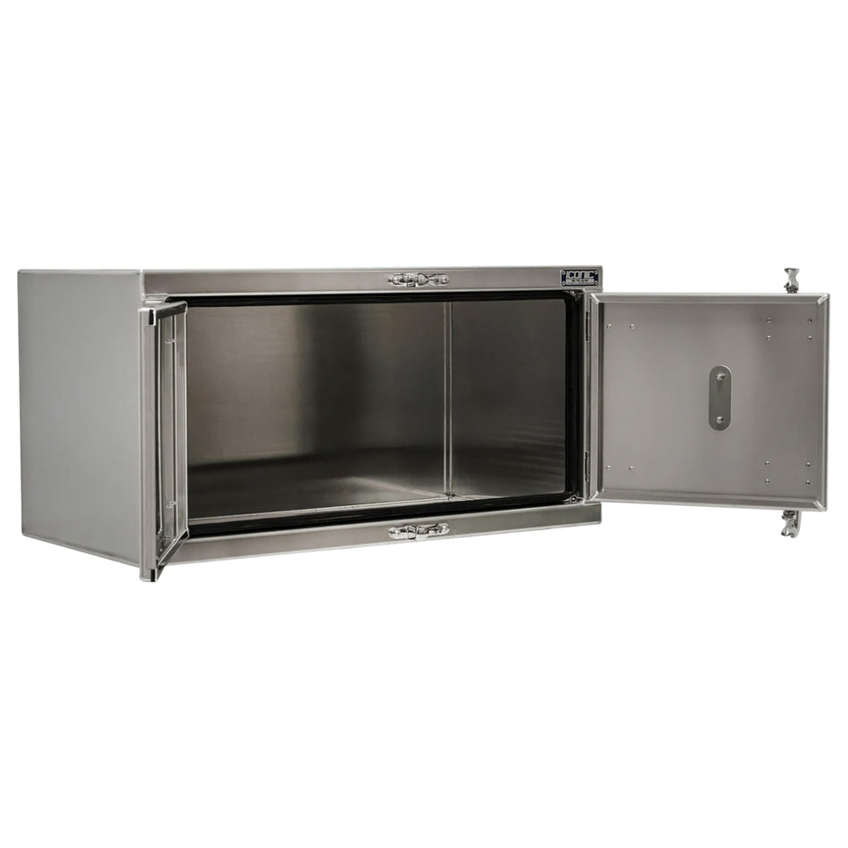 Iconic Metal Gear - 48" x 24" x 24" Cam-Lock Underbody Tool Box w Dual Barn Doors