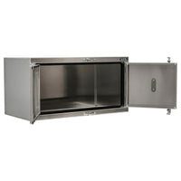 Iconic Metal Gear - 48" x 24" x 24" Cam-Lock Underbody Tool Box w Dual Barn Doors