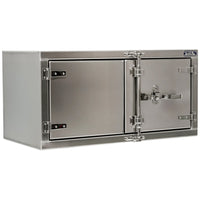 Iconic Metal Gear - 48" x 24" x 24" Cam-Lock Underbody Tool Box w Dual Barn Doors