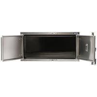 Iconic Metal Gear - 48" x 24" x 24" Cam-Lock Underbody Tool Box w Dual Barn Doors
