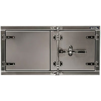 Iconic Metal Gear - 48" x 24" x 24" Cam-Lock Underbody Tool Box w Dual Barn Doors