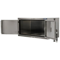 Iconic Metal Gear - 48" x 24" x 24" Cam-Lock Underbody Tool Box w Dual Barn Doors