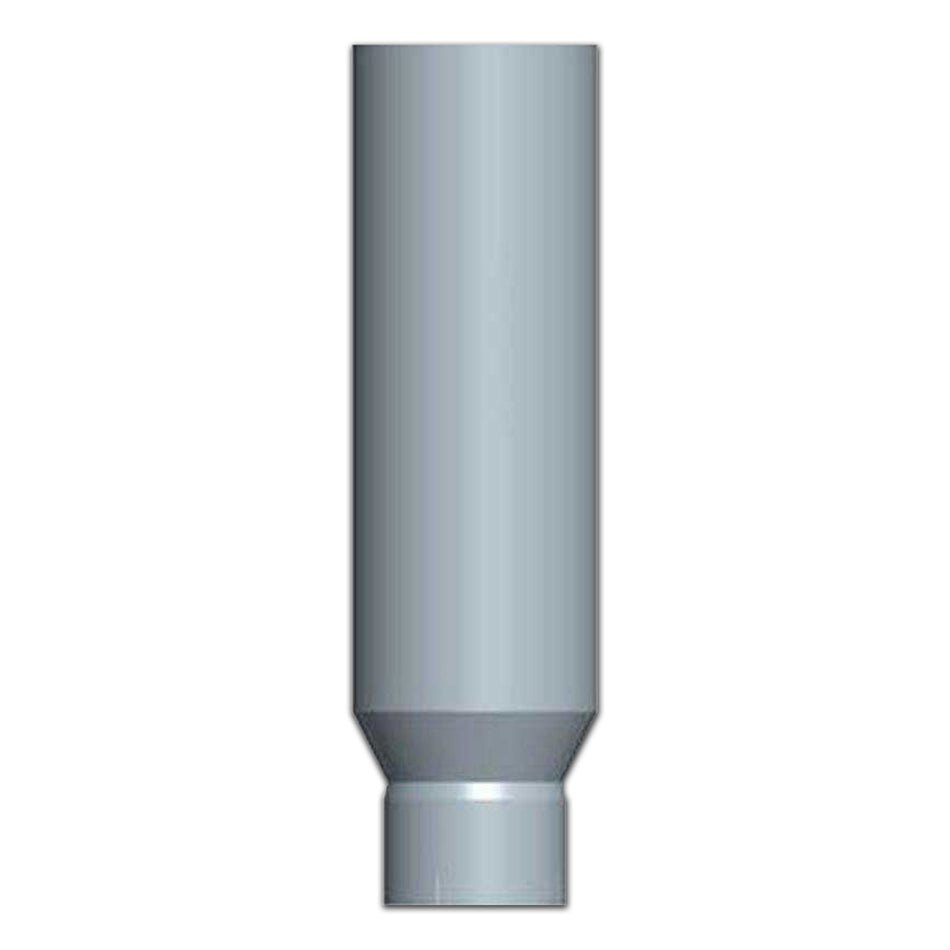 Lincoln Industries - 7" x 84" Reduced to 5" I.D. Flat Chrome Top Stack