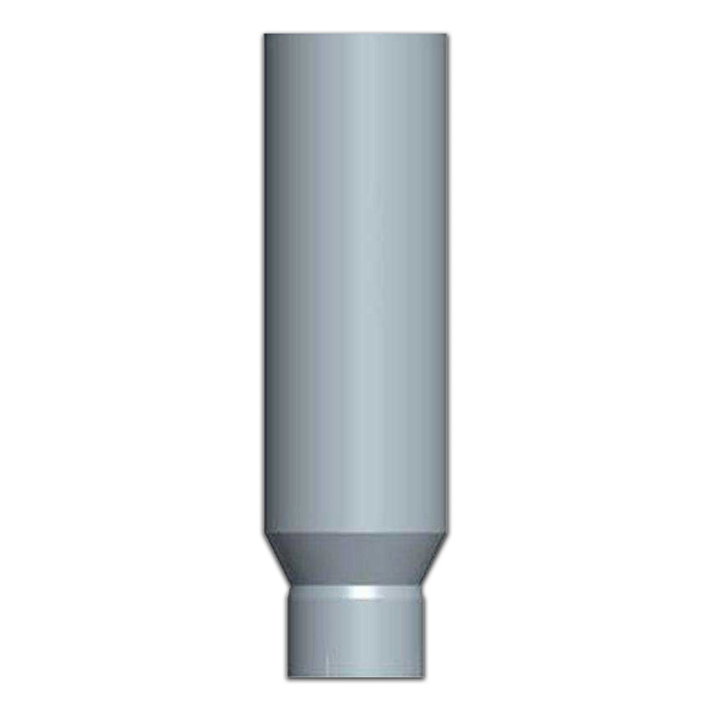 Lincoln Industries - 7" x 84" Reduced to 5" I.D. Flat Chrome Top Stack