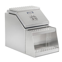 Iconic Metal Gear - 18" Big Mouth Box Step w Checker Lid