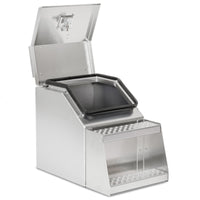 Iconic Metal Gear - 18" Big Mouth Box Step w Checker Lid