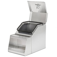 Iconic Metal Gear - 18" Big Mouth Box Step w Checker Lid