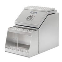 Iconic Metal Gear - 18" Big Mouth Box Step w Checker Lid