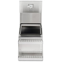 Iconic Metal Gear - 18" Big Mouth Box Step w Checker Lid