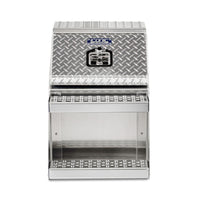 Iconic Metal Gear - 16" Big Mouth Step Box with Checker Lid