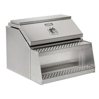 Iconic Metal Gear - 30" Big Mouth Step Box with Smooth Lid