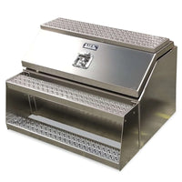 Iconic Metal Gear - 36" Big Mouth Step Box with Checker Lid